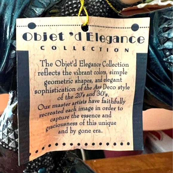 Objet 'd Elegance Gypsy Figurines - Picture 4 of 4